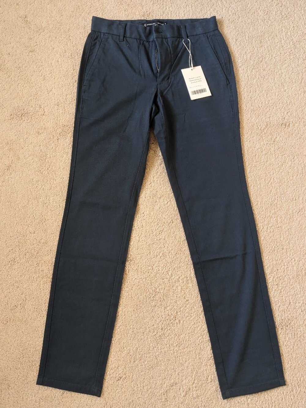 Everlane Performance Chino - Men's 28x32, slim fit
